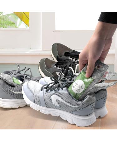 12 Pack Bamboo Charcoal Air Purifying Bags - Odor & Moisture Absorber for Home, Car, Closet - Natural Activated Charcoal Bags - Pet & Shoe Deodorizer - Odor Eliminators (6x50g + 6x150g) - Buy Online on SooperMarket.com