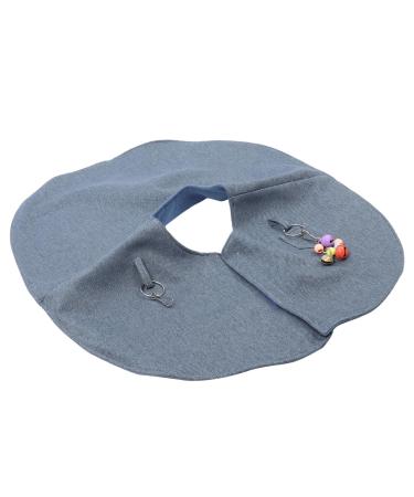 Happyyami Parrot Training Shoulder Pad Parrot Clothing Protector Bird Rack Anti-Scratch 55.50X37.00X1.00CM As Shown