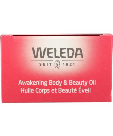 Weleda Awakening Body & Beauty Oil 3.4 fl oz | Natural Hydration & Nourishment - Buy Online on SooperMarket.com