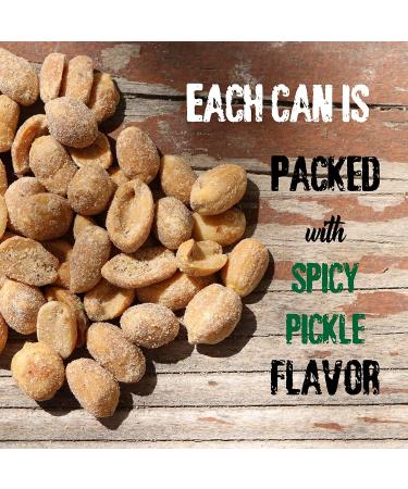 KICKIN Spicy Pickle Hot Peanuts - 12oz | Ultimate Gourmet Gift | Spicy & Delicious - Try if you dare! - Buy Online on SooperMarket.com