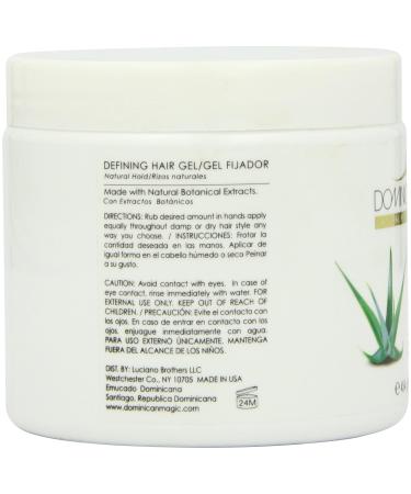 DOMINICAN MAGIC Defining Styling Hair Gel - 16 Oz | Best International Shipping | Shop Now - Buy Online on SooperMarket.com