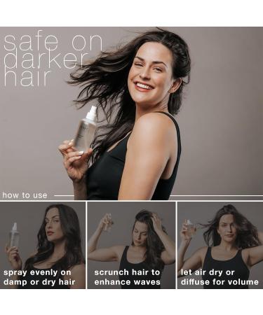 CRVFT Sea Salt Spray for Women | Sea Salt Spray for Hair | Hair Texture Spray | Volume & Texture for All Hair Types | Scented (6.76oz) - Buy Online on SooperMarket.com