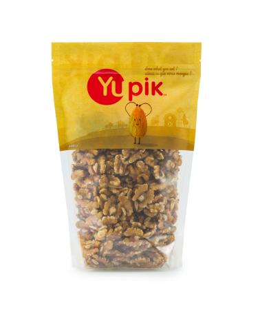 Yupik Raw California Premium Walnut Halves, 2.2 lb, Nuts 2.2 Pound (Pack of 1)