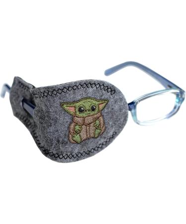 Yoda Pocket Eye Patch for Kids with Amblyopia - Right Eye Coverage | Shop Now - Buy Online on SooperMarket.com