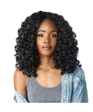 Sensationnel CKCo HalfWig - Synthetic Instant Weave Full Wig - Money Maker (F1B/30) - Buy Online on SooperMarket.com