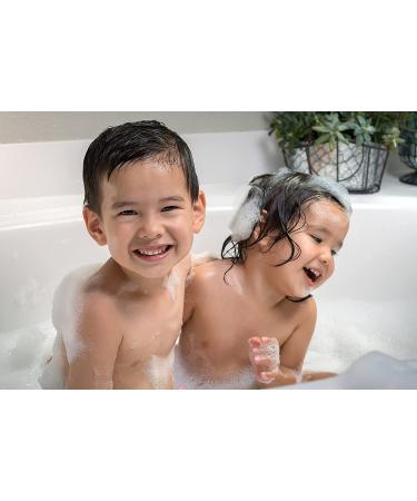 Organic Baby Shampoo & Body Wash with Aloe, Cucumber, Citrus Essential Oils - Gentle, Tear-Free, Eczema Friendly - 17.9 oz - Buy Online on SooperMarket.com
