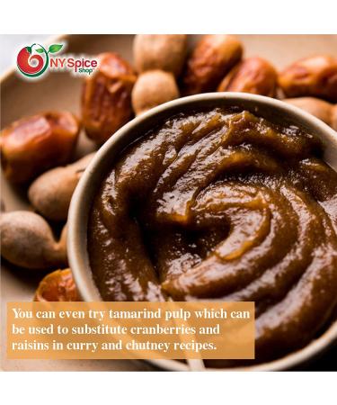 NY Spice Shop Sweet Tamarind Pods - 1 lb Fresh Tamarind Candy, Whole Fruit - All Natural & Gluten Free - Buy Online on SooperMarket.com