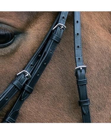 Buy Star Waldhausen Bridle Hannover Black Pony Premium Quality Equestrian Gear for International Shipping - Buy Online on SooperMarket.com