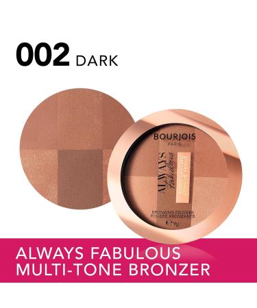 Always Fabulous Bronzing Powder 002 - Vanilla Dark 9g | International Shipping Available - Buy Online on SooperMarket.com