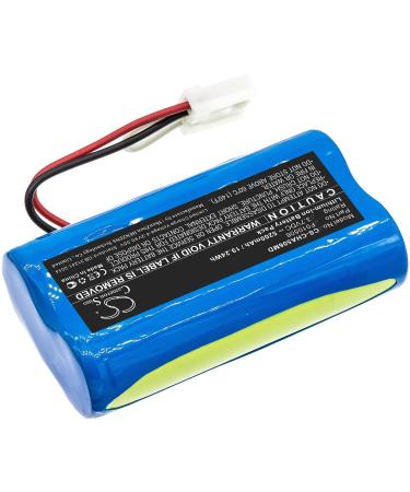 Replacement Battery Compatible with CardinalHealth Kangaroo Joey Kangaroo Joey Feeding Part Number: F010506 5200mAh/3.7V