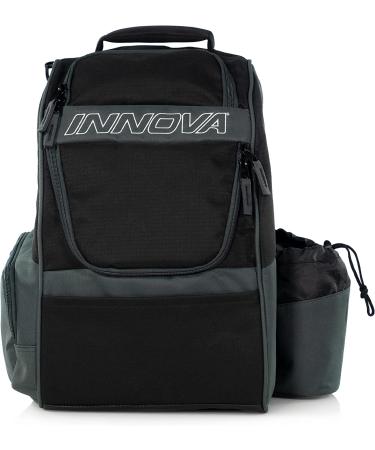 Innova Adventure Pack Disc Golf Bag | Holds 25 Discs | Lightweight | Limited Edition Stars Mini | Black/Grey - Buy Online on SooperMarket.com