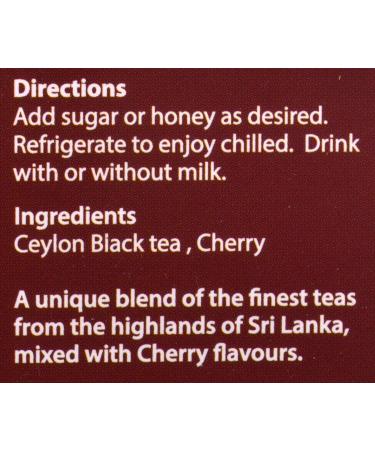 Steuarts Tea - Hibiscus Tea 25 Tea bags 50g |Pure Natural Hibiscus Herbal Tea Bags | Caffeine Free | Traditional Healing - Buy Online on SooperMarket.com