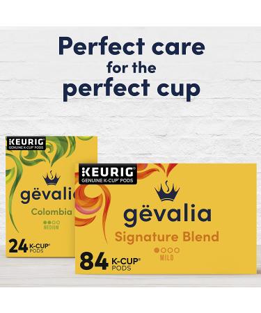 Gevalia Signature Blend Mild Light Roast K-Cup Coffee Pods - 84 ct Box - Buy Online on SooperMarket.com