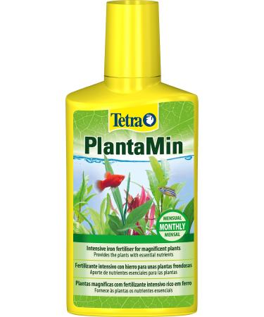 Tetra PlantaMin Universal Fertiliser - liquid iron intensive fertiliser for magnificent and healthy aquatic plants in the aquarium monthly application 250 ml 250 ml (Pack of 1) Single