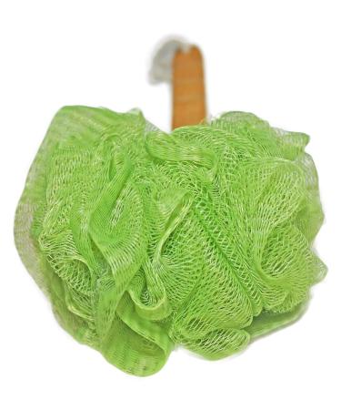 Shower Loofah Body & Back Scrubber - Exfoliating Bath Brush with Long Handle - 2 Pack Blue & Green - Men & Women - Buy Online on SooperMarket.com