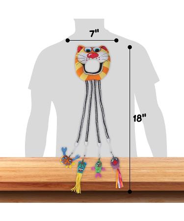 FAT CAT Catfisher Doorknob Hanger - Interactive Cat Toy for Endless Fun - Buy Online on SooperMarket.com