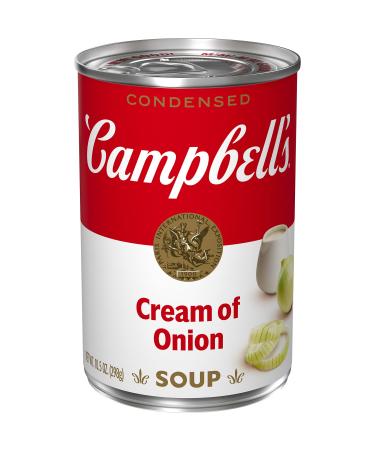 Campbell's Condensed Cream Of Onion Soup, 10.5 Ounce Can