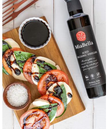 Barrel Aged Balsamic Vinegar from Modena, Italy - Traditional 8.5 fl oz - Buy Online on SooperMarket.com