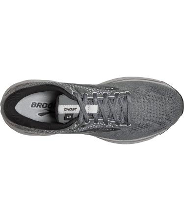 Brooks Men's Ghost 14 Neutral Running Shoe 11 - Grey/Alloy/Oyster - Buy Online on SooperMarket.com