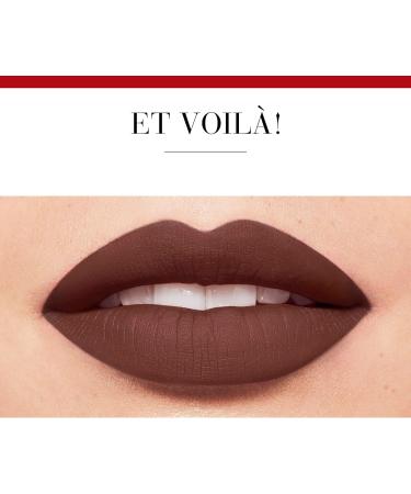 Bourjois Rouge Edition Velvet Liquid Lipstick 23 Chocolate Corset 6.7ml - Brown Lipstick - Buy Online on SooperMarket.com
