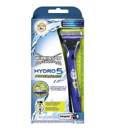 Wilkinson Sword Hydro 5 Power Select Men's Razor with 1 Razor Blade 1 Piece 1 Piece (1 Pack)