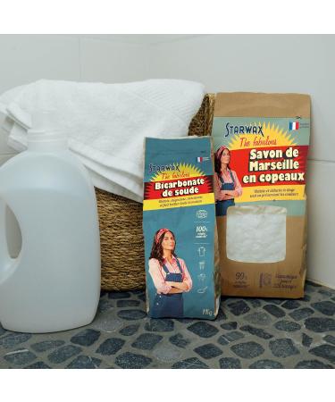 Starwax Fabulous 100% Natural Baking Soda - 1 kg | Eco-Friendly Cleaning & Baking Solution - International Shipping Available - Buy Online on SooperMarket.com