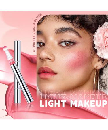 HOSAILY 3 Colors Liquid Blush Set - Waterproof & Long Lasting Creamy Velvet Blush for Cheeks 0.33oz (Pack of 3) - Buy Online on SooperMarket.com