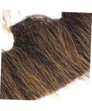 HAPINARY 1 Set Beard Dress up Brown Beard Pirate Cosplay Prop Grey Santa Claus Beard Gnome Beard Plush - Buy Online on SooperMarket.com