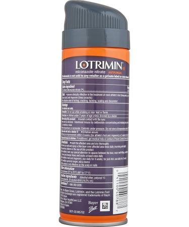 Lotrimin Anti-Fungal Spray Liquid 4.6 oz - Fast-Acting Relief for Fungal Infections - Buy Online on SooperMarket.com