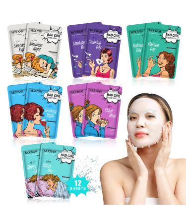 Sheet Mask Nourishing Moisturising Hyaluronic Acid Mask Skincare Korea Cosmetics Mask Ingredients For all skin types (Comprehensive)