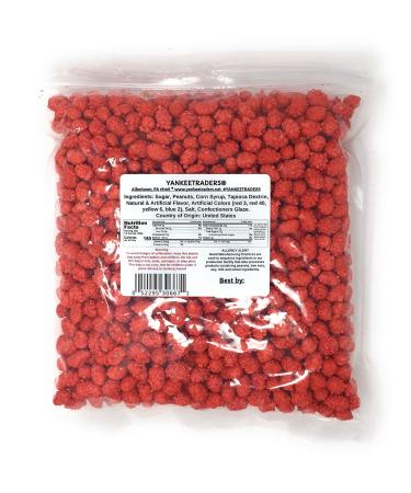 YANKEETRADERS French Burnt Roasted Candy Coated Peanuts - 3 lb Bulk - Buy Online on SooperMarket.com