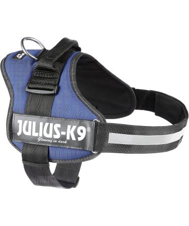 K9 Powerharness - Size L/1 in Indigo | Durable & Comfortable Dog Harness for International Shipping - Buy Online on SooperMarket.com