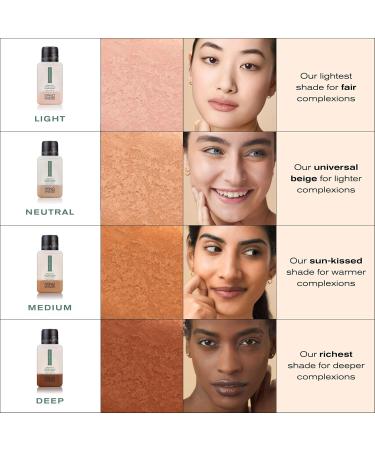Erno Laszlo Shake-It Tinted Skin Treatment - Neutral Face Tint for Lighter Complexions | Oil Control & Natural Matte Finish | 3 Fl Oz - International Shipping Available - Buy Online on SooperMarket.com
