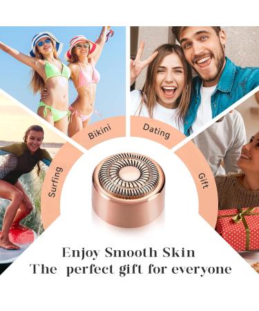 Buy Replacement Heads for Finishing Touch Flawless GEN 3 Facial Hair Remover | New Version 18K Gold-Plated Blades | International Shipping Available - Buy Online on SooperMarket.com