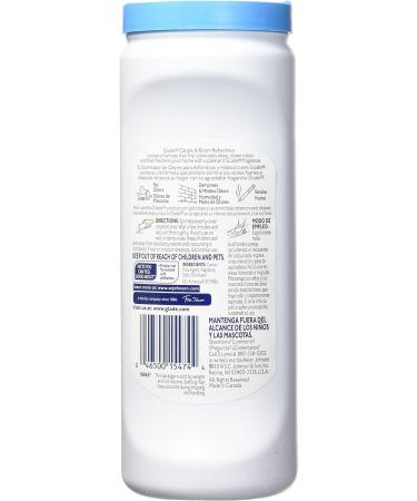 Glade Carpet and Room Deodorizer for Home, Pets, Smoke - Clean Linen 32 Oz - Buy Online on SooperMarket.com