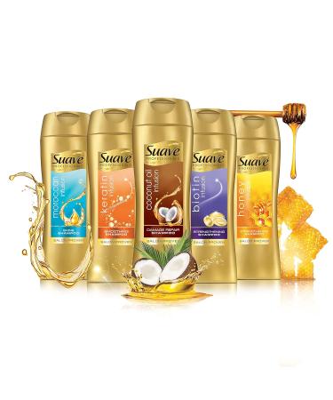 Suave Professionals Shine Conditioner Moroccan Infusion 12.6 oz (Pack of 3) - Hydrating Hair Treatment - Buy Online on SooperMarket.com