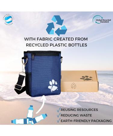 Pet Impact Eco-Friendly Dog Treat Pouch for Convenient Dog Walking - Essential Training and Wanderlust - Buy Online on SooperMarket.com
