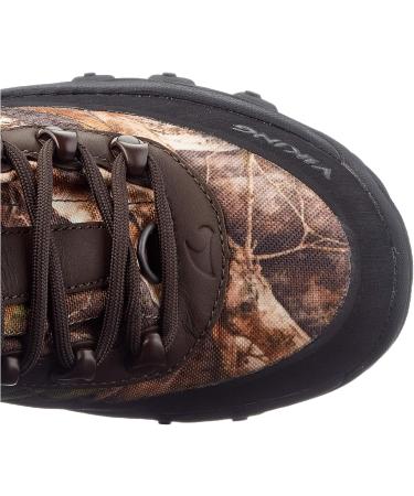 Viking Men's Villrein II Camo GTX Hunting Boots - Dark Brown Camouflage 41 EU | International Shipping - Buy Online on SooperMarket.com