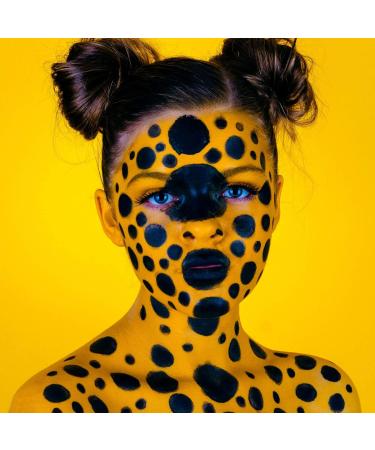 CCbeauty Yellow Face Paint Stick Face Painting Kit Non Toxic SFX Makeup For Simpsons Animal Halloween Costume Cosplay Oil Based Professional FX Body Paint For Adults Full Coverage Painting Foundation - Buy Online on SooperMarket.com