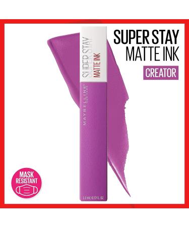Maybelline SuperStay Matte Ink Liquid Lipstick Creator 0.17 oz - Shade 35 - Buy Online on SooperMarket.com