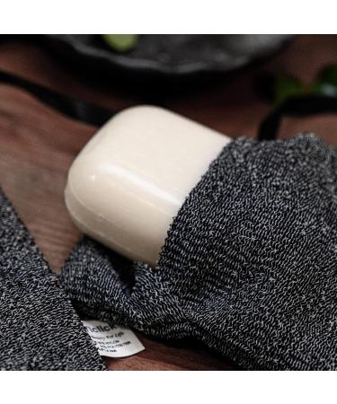 Yiclick Soap Savers for Bar Soap (4 Pack) - Exfoliating Soap Bags Loofah Pouch & Holder for Shower & Bath - Mesh Net Sock Scrubber Washcloth - Buy Online on SooperMarket.com