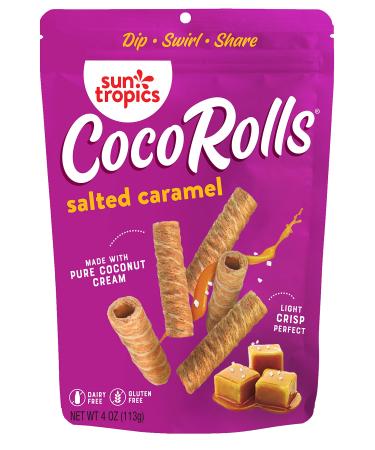 Sun Tropics CocoRolls Salted Caramel