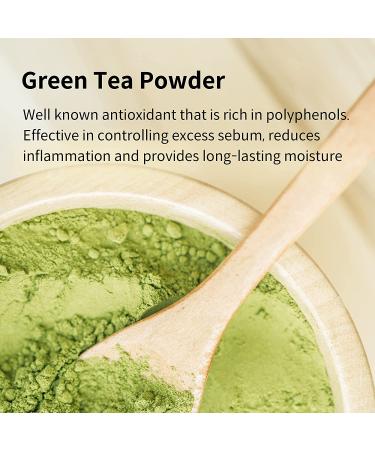 YADAH Green Tea Cleansing Balm Makeup Remover - 3.4 Fl Oz - Gentle Face Wash for Sensitive Skin - Fragrance-Free Double Cleanse Formula - Buy Online on SooperMarket.com