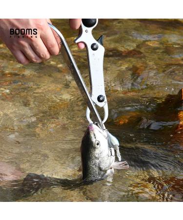 Booms Fishing R1 Stainless Steel Fish Hook Remover Extractor - 11-1/2 inches - Buy Online on SooperMarket.com