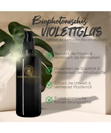 Organic Eye Cream 50ml - High-Dose 100% Vegan Anti-Aging & Dark Circle Remover - Sustainably Made in Germany - Buy Online on SooperMarket.com