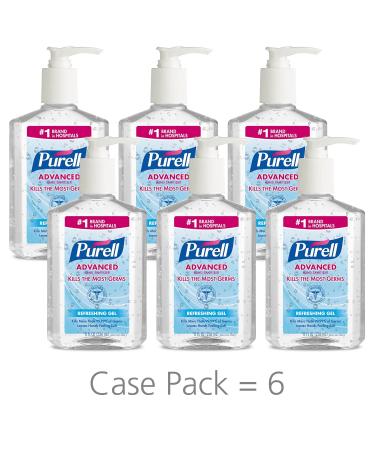 Purell Advanced Instant Hand Sanitizer 8oz - Effective Germ Protection - Buy Online on SooperMarket.com