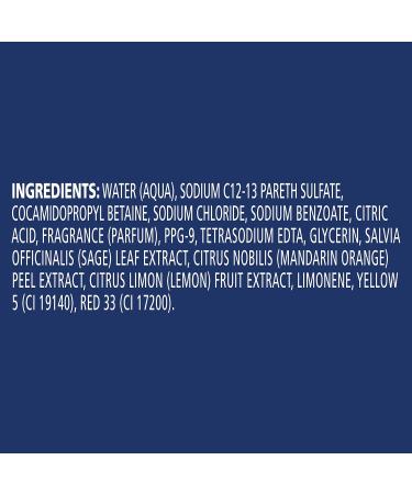 Buy Suave Men Body Wash Citrus & Sage - Energizing Clean Scent 15 oz - Buy Online on SooperMarket.com