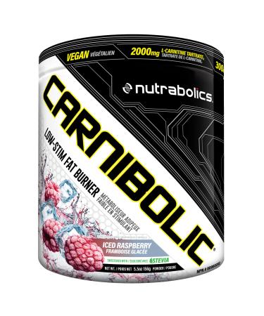 Nutrabolics Carnibolic Low Stim Fat Burner Ice Raspberry 150 g