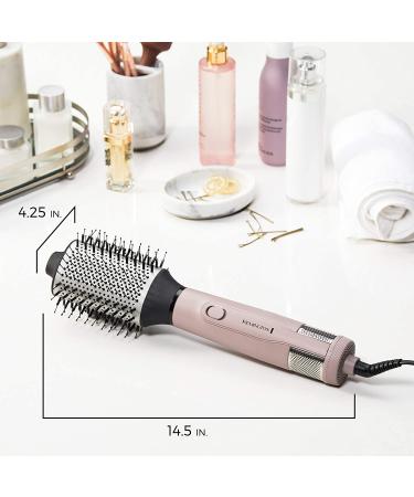 Remington Pro Wet2style Oval Dryer & Volumizing Brush - Dual Function Hair Tool - Buy Online on SooperMarket.com