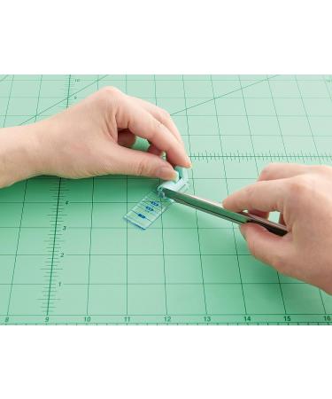 Clover Needlecraft Pattern Cutting Guide - Green - Buy Online on SooperMarket.com